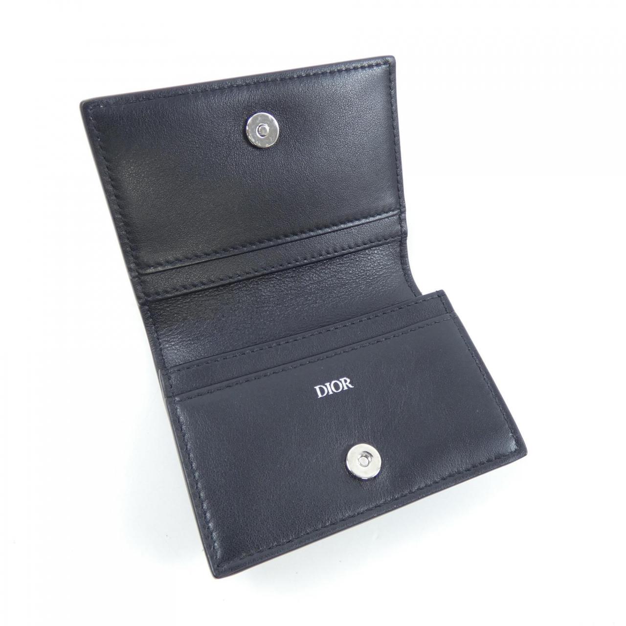 ディオール DIOR CARD CASE
