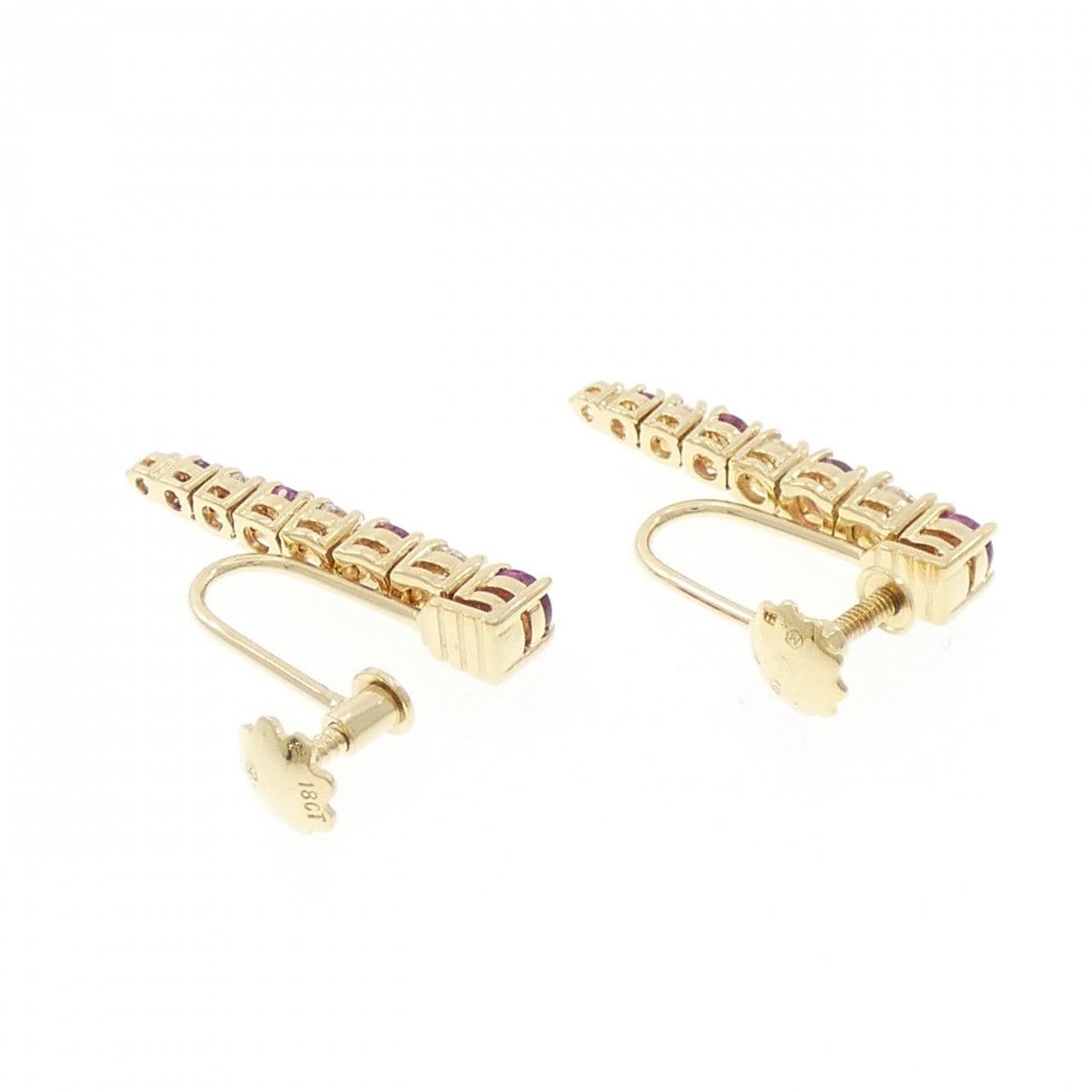 ミキモト ルビー イヤリング