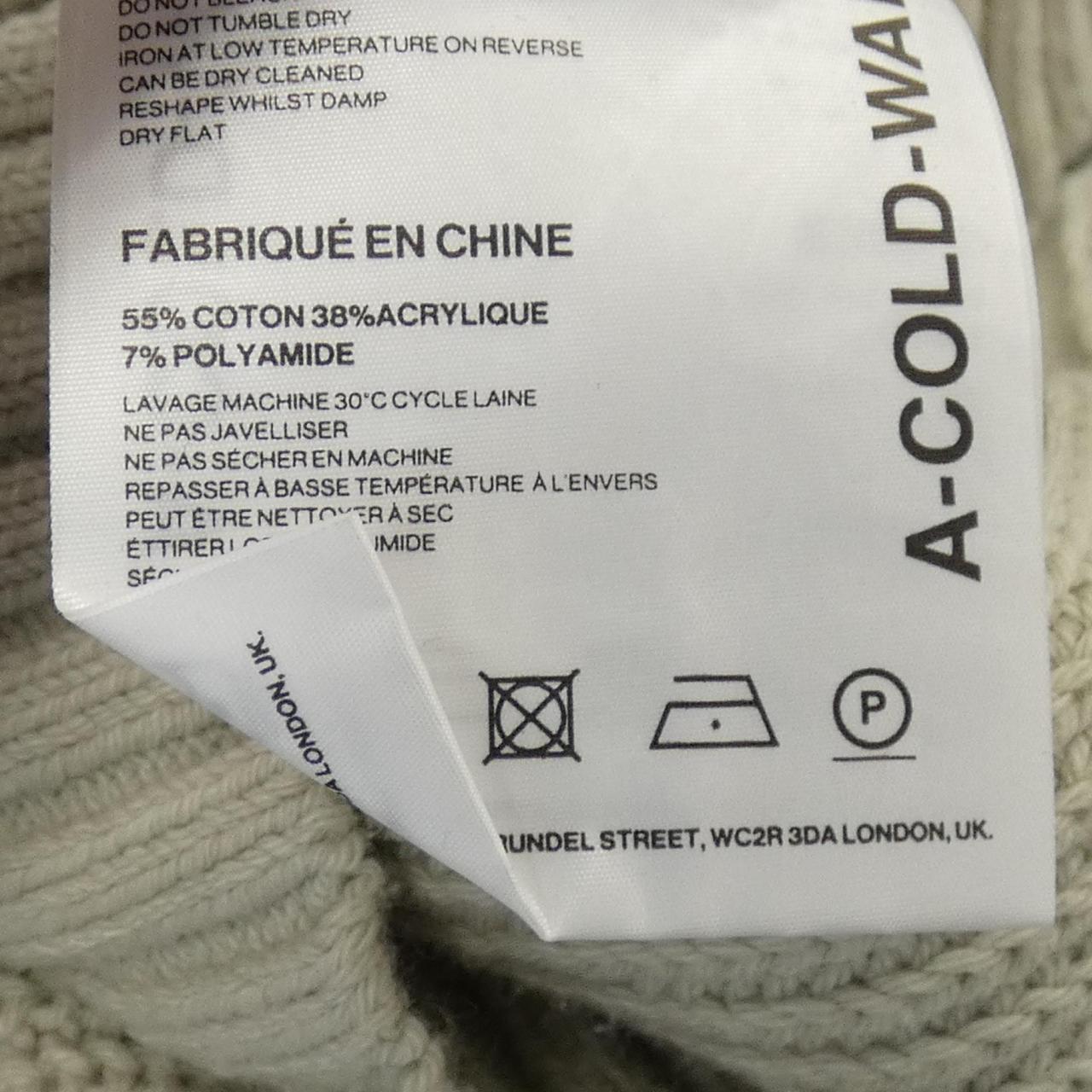 アコールドウォール A-COLD-WALL ニット