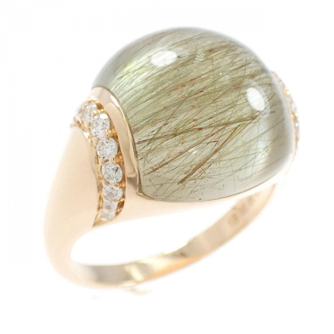 ビグリ カラーストーン リング