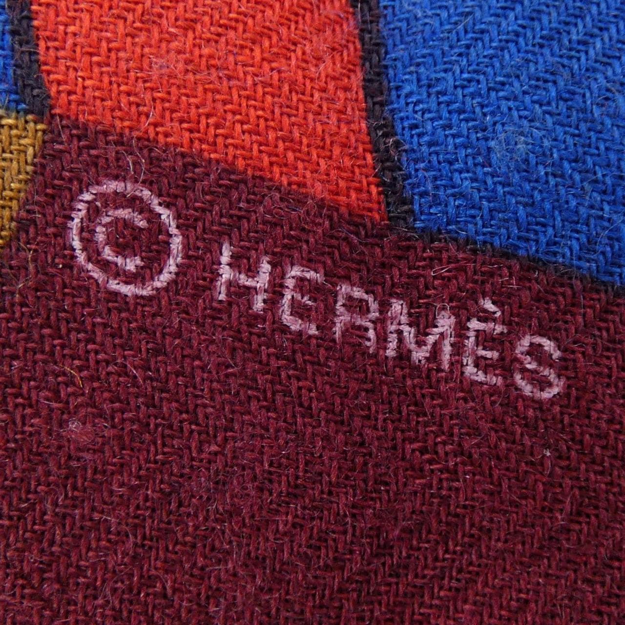 エルメス HERMES CHEVAL A LA COUVERTURE H243345S カレジェアン140 ショール