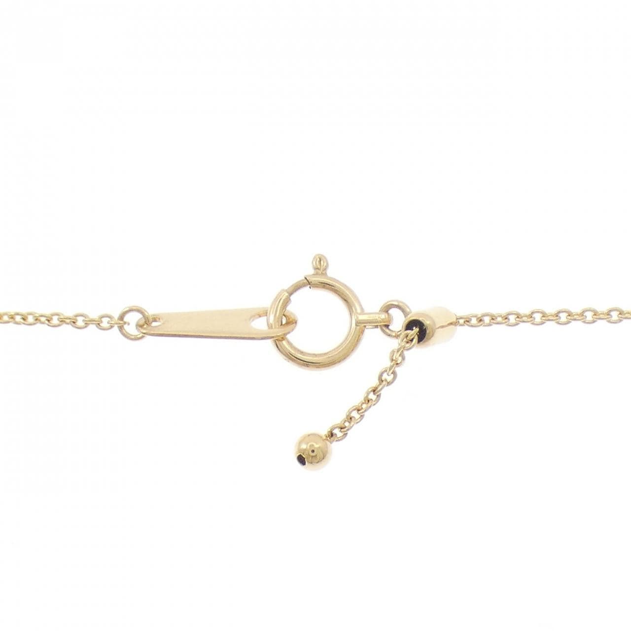 K18YG ダイヤモンド ネックレス