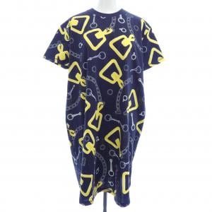 エルメス HERMES EFFET KALEIDOSCOPE 4H4524DH カットワンピース