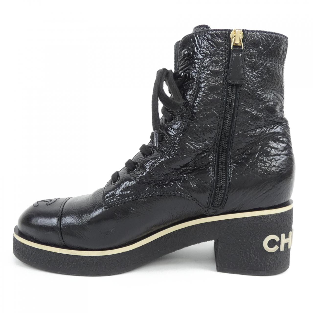 シャネル CHANEL G36435X51854 ブーツ