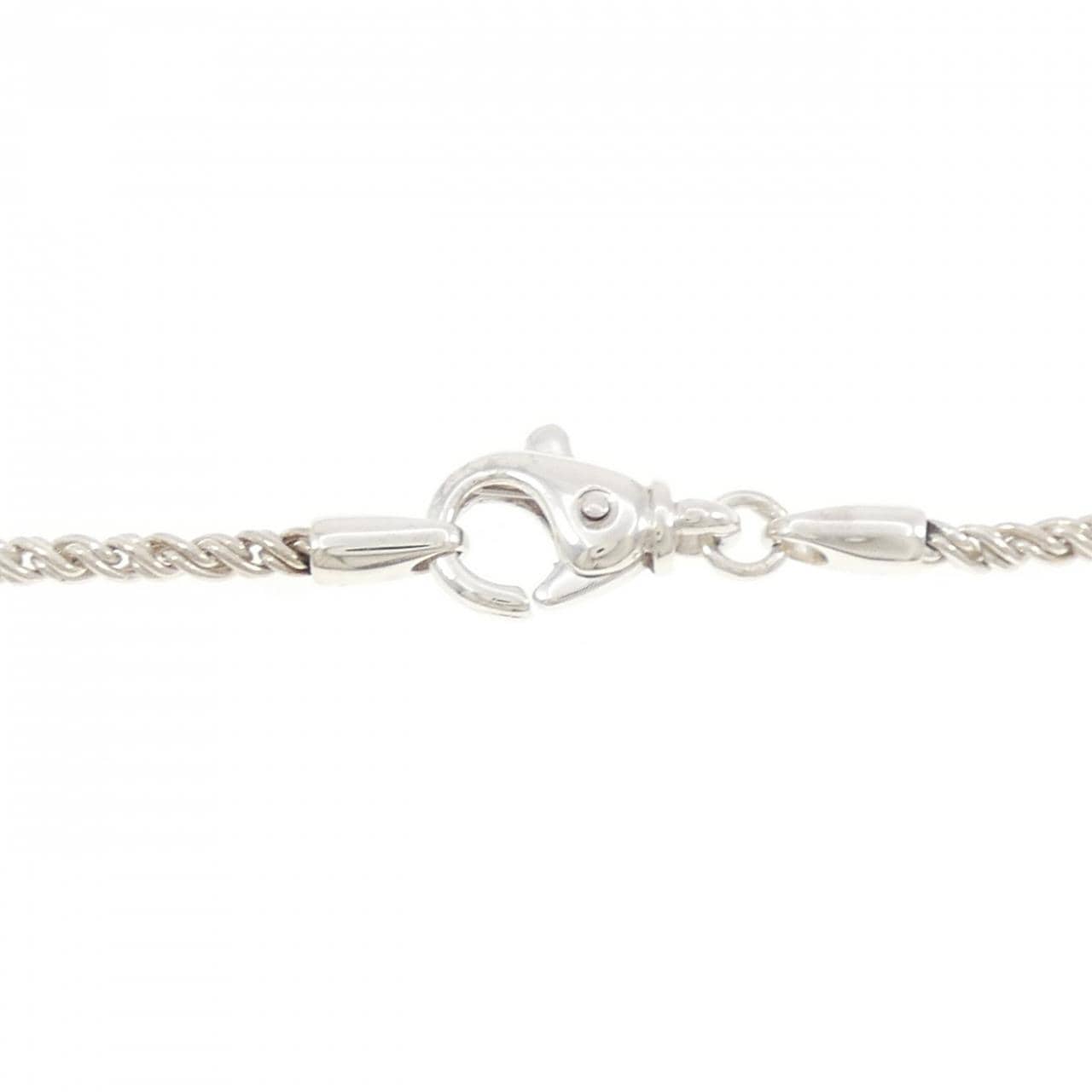 ティファニー 925/750YG ネックレス