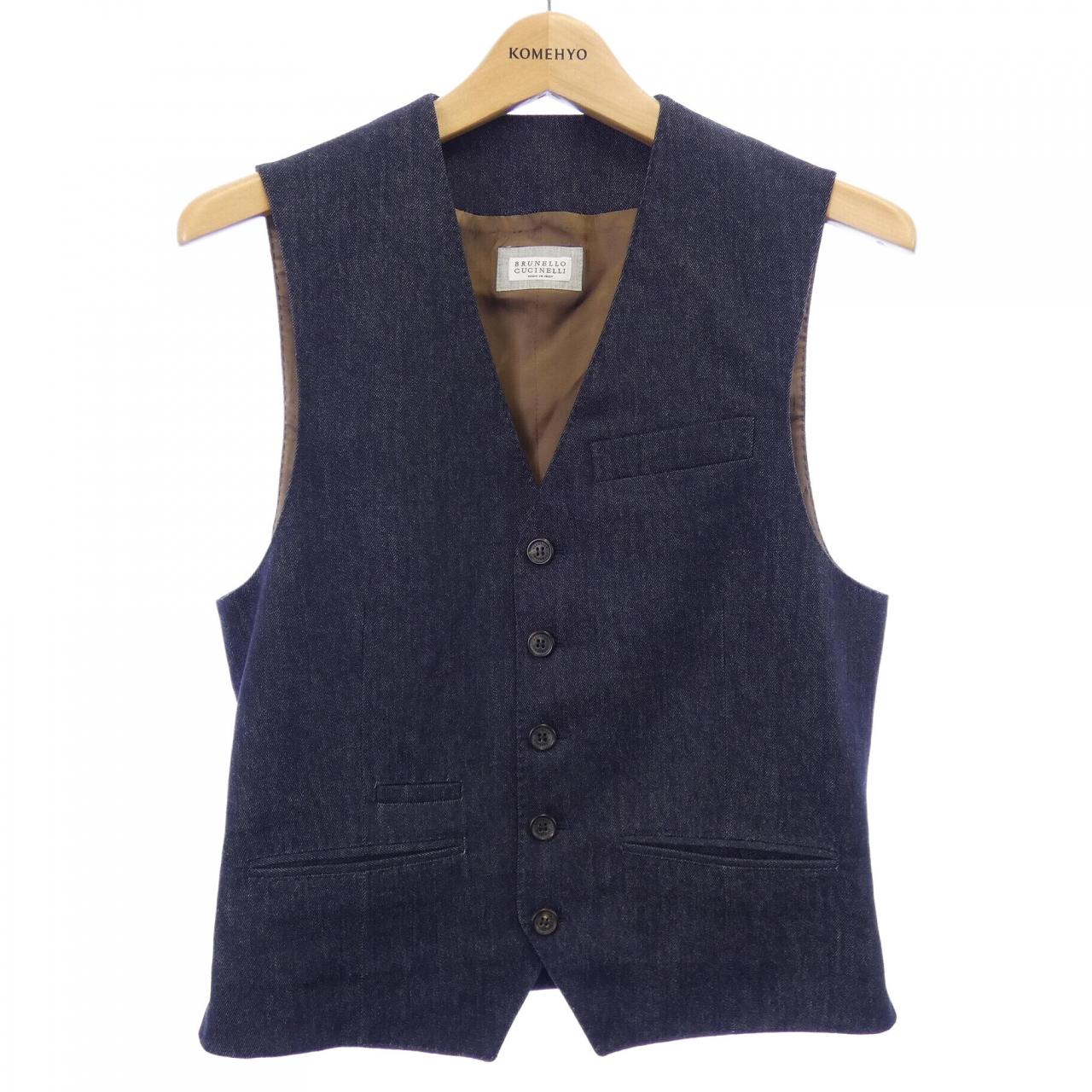 ブルネロクチネリ BRUNELLO CUCINELLI ベスト