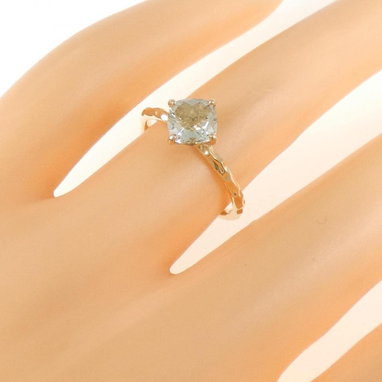 K10YG クオーツ リング