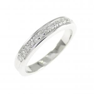 K18WG ダイヤモンド リング