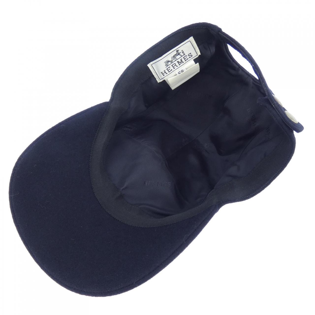 エルメス HERMES キャップ