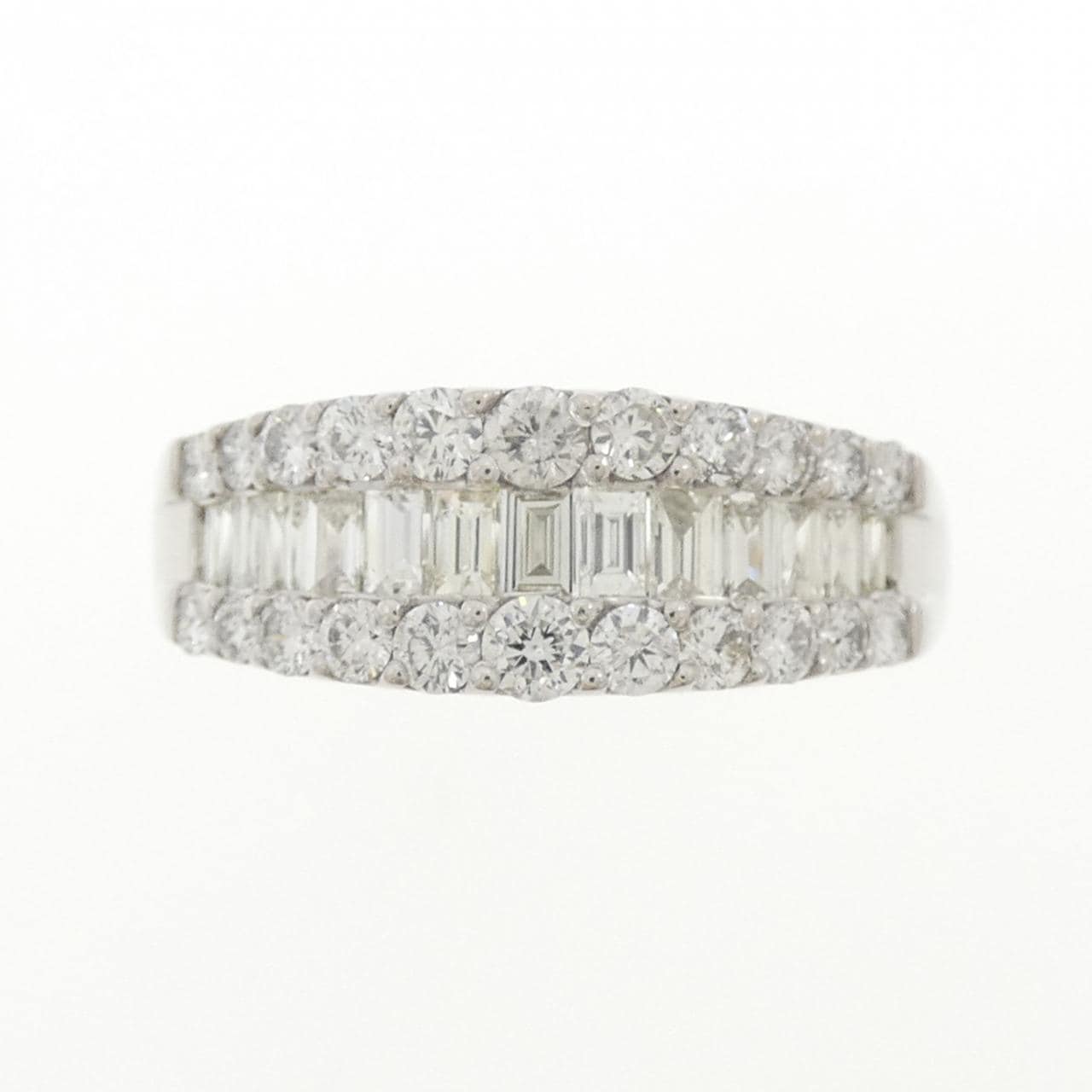 PT900 ダイヤモンド リング 1.00CT