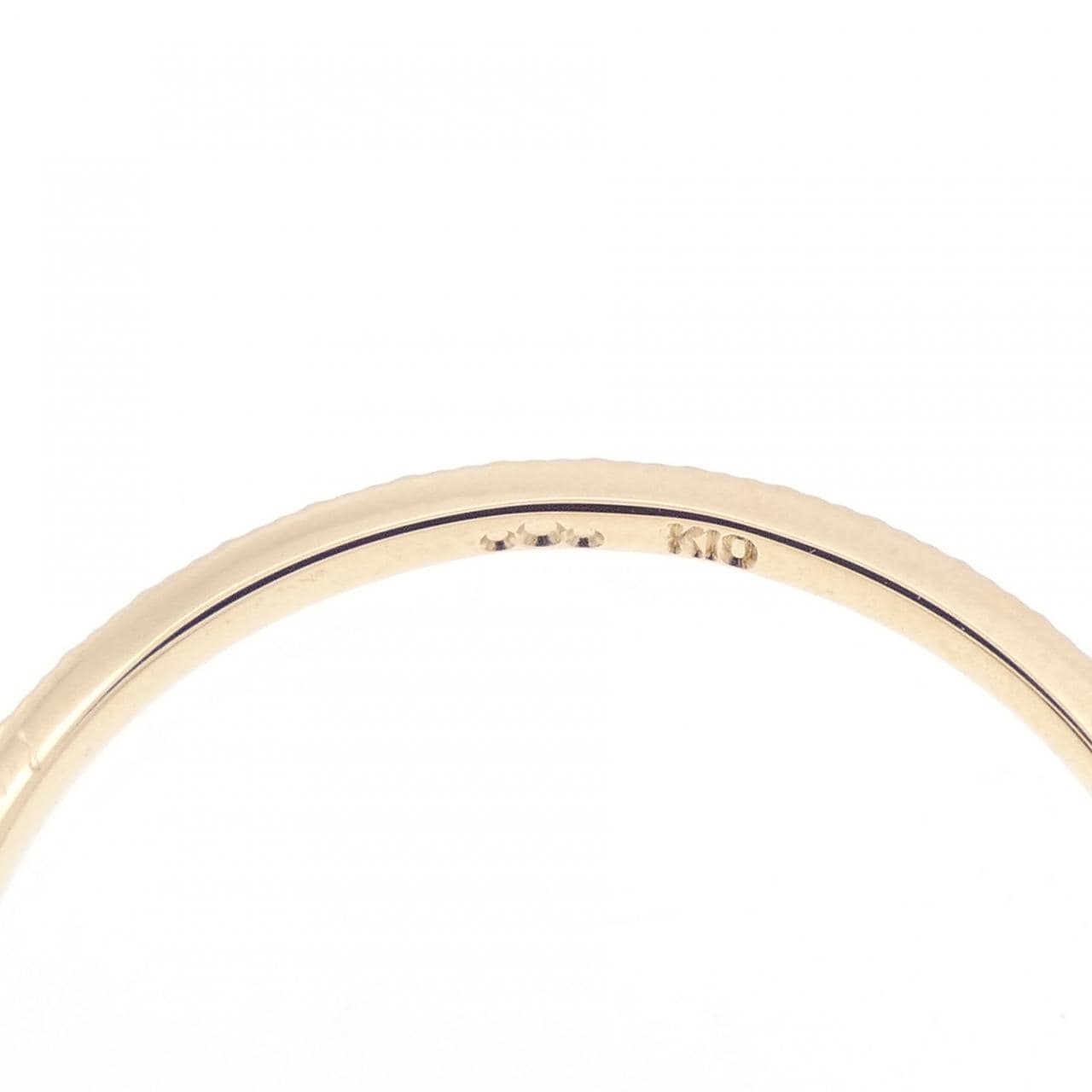 ココシュニック K10YG リング