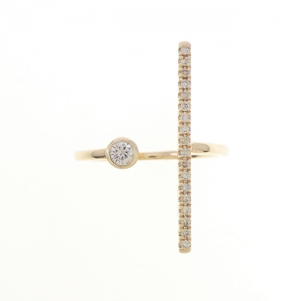 ヒロタカ ゴサマー リング 0.10CT