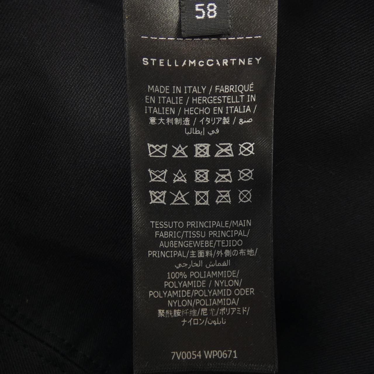 ステラマッカートニー STELLA MCCARTNEY 7V0054 キャップ
