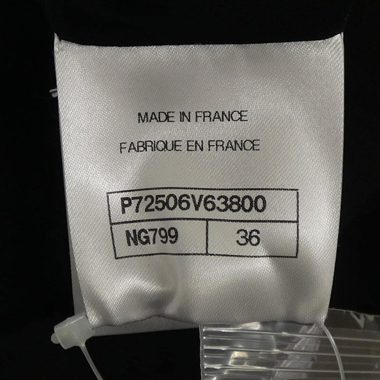シャネル CHANEL TUNIC P72506V63800 22S チュニック