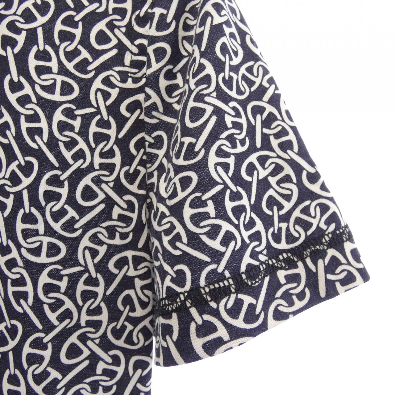 エルメス HERMES シェーヌダンクル CHAINE D'ANCRE ナウサ NAOUSSA 4E4521DB カットワンピース
