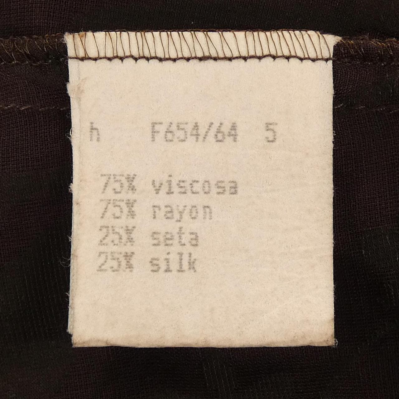 【ヴィンテージ】フェンディ FENDI ワンピース