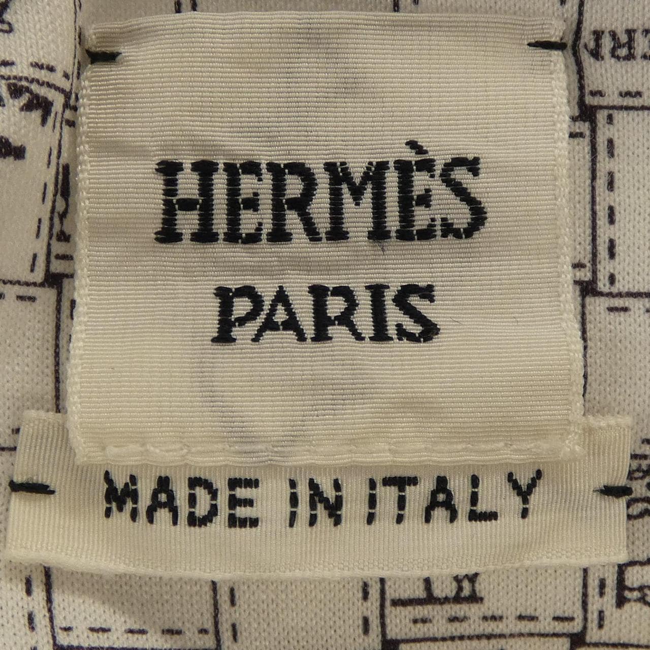 エルメス HERMES BOLDUC AU CARRE ボルデュックチェック 5E4645DK Tシャツ
