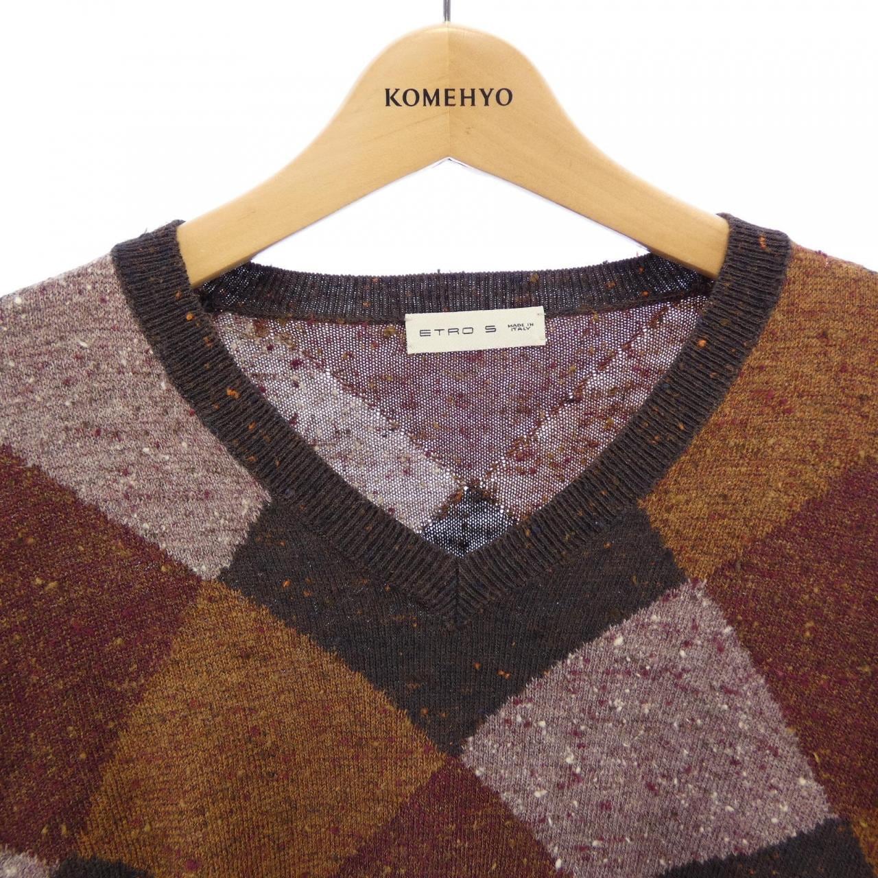 エトロ ETRO 191-1M921-9419 ニット