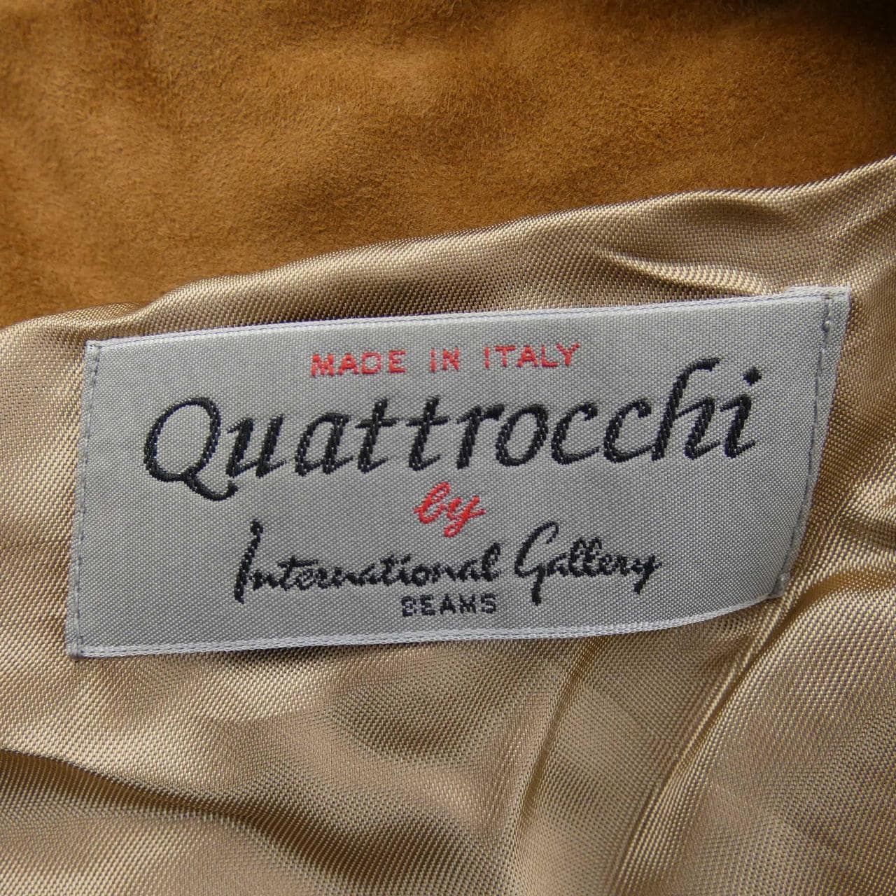 QUATTROCCHI ジャケット