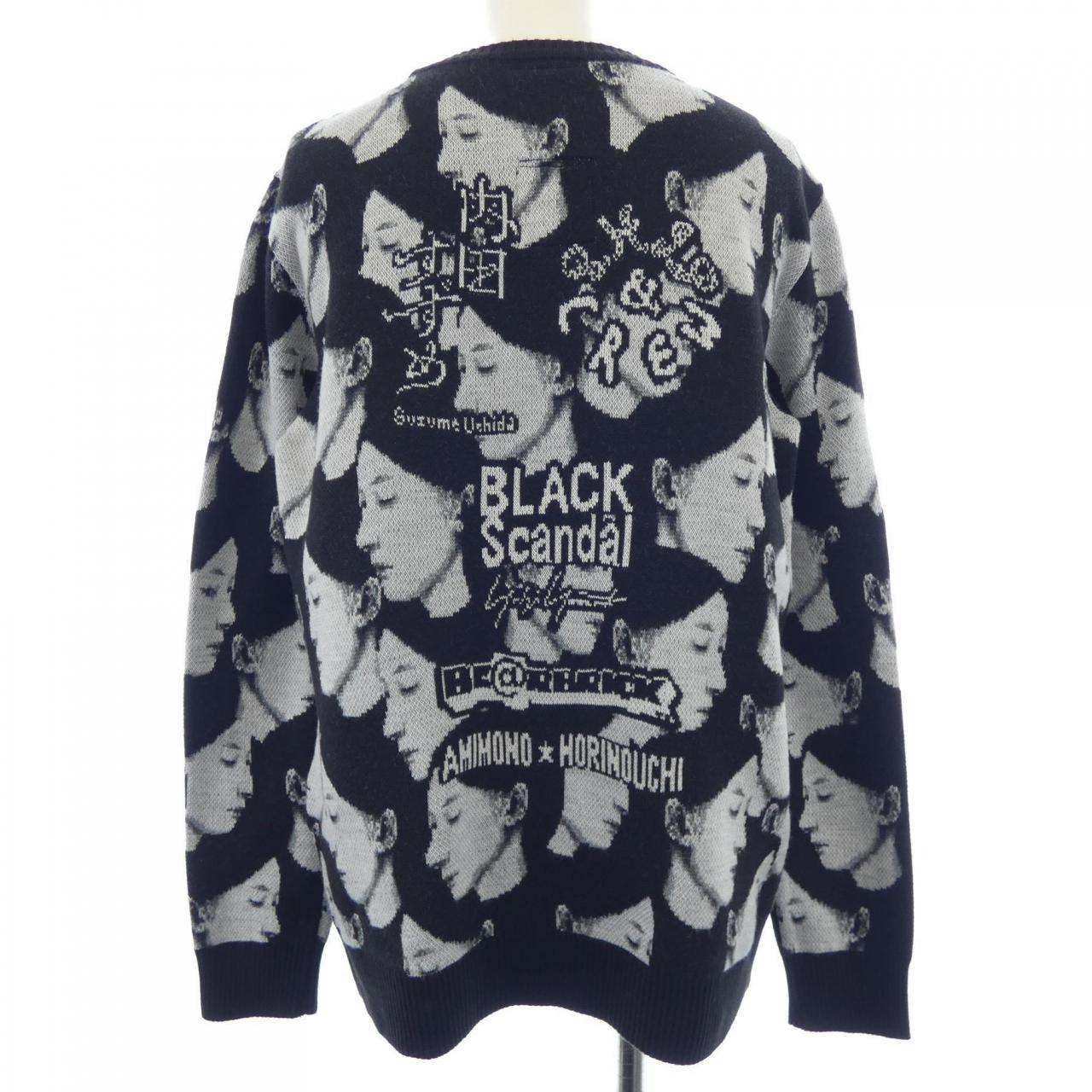 ブラックスキャンダルヨウジヤマモト BLACK Scandal Yohji ニット