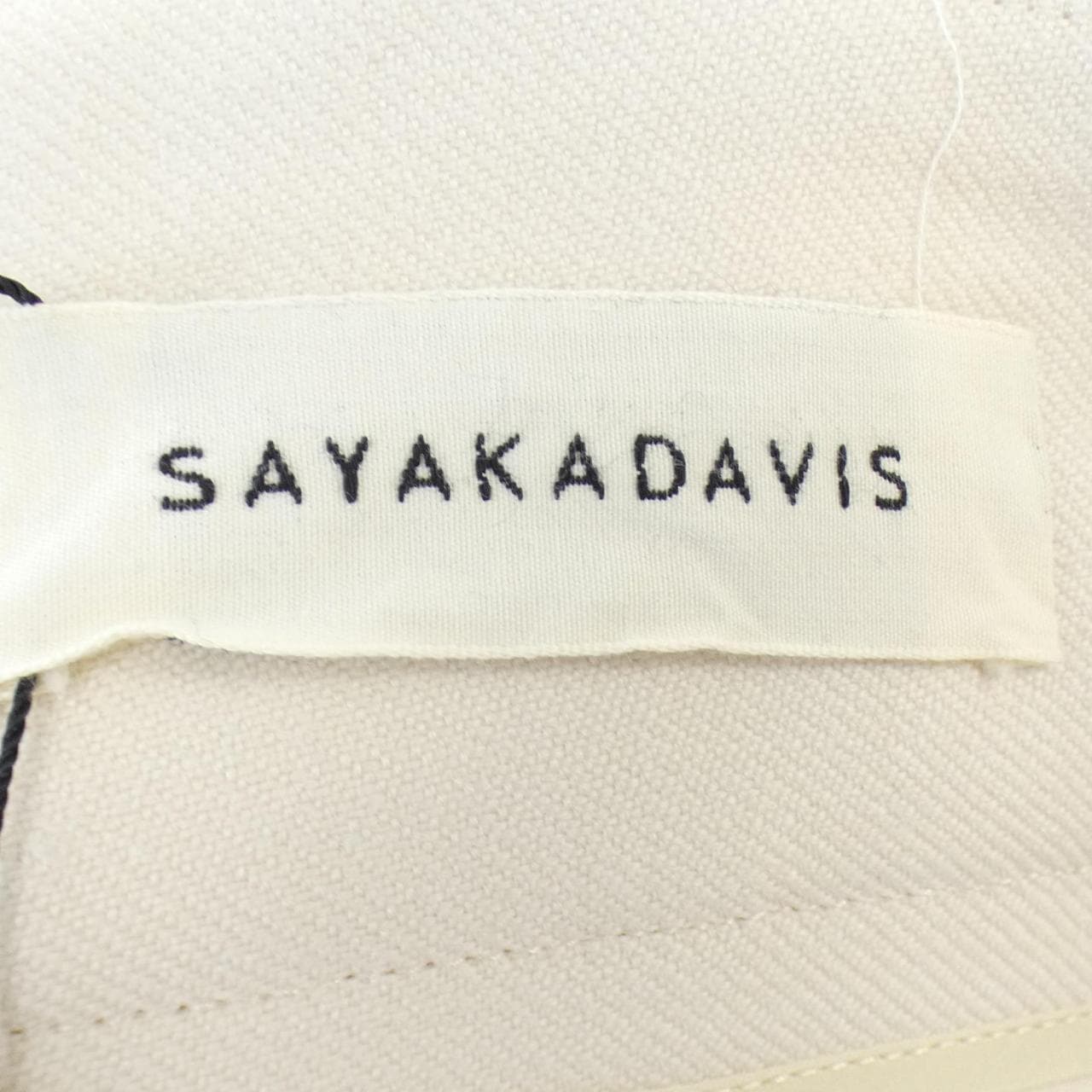 サヤカディヴィス SAYAKADAVIS パンツ