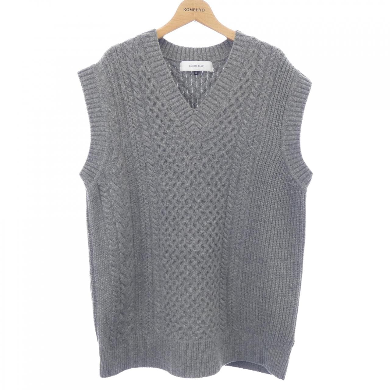 ルシェルブルー LE CIEL BLEU 22S61102 ベスト