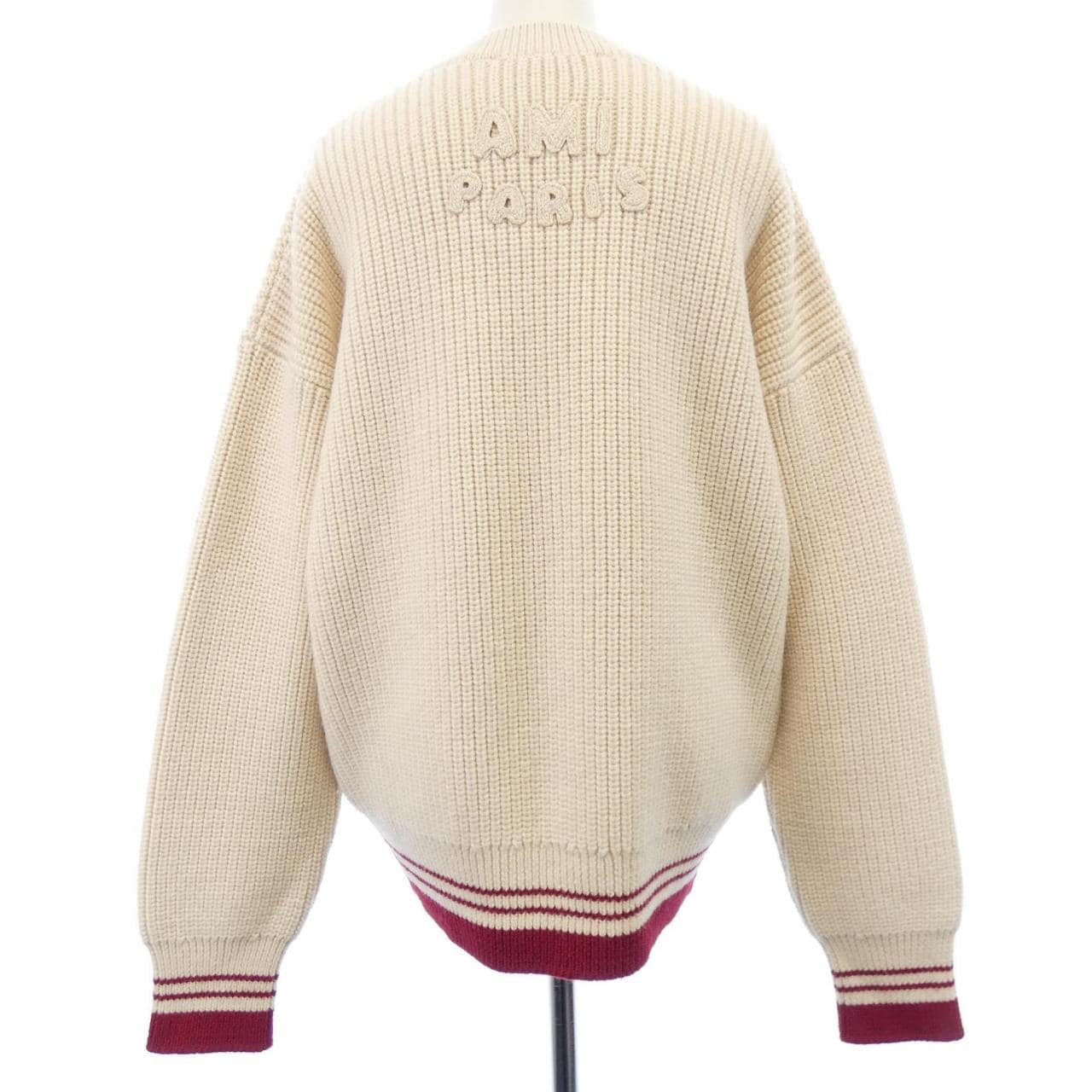 AMI UKS268.KN0068 Knit