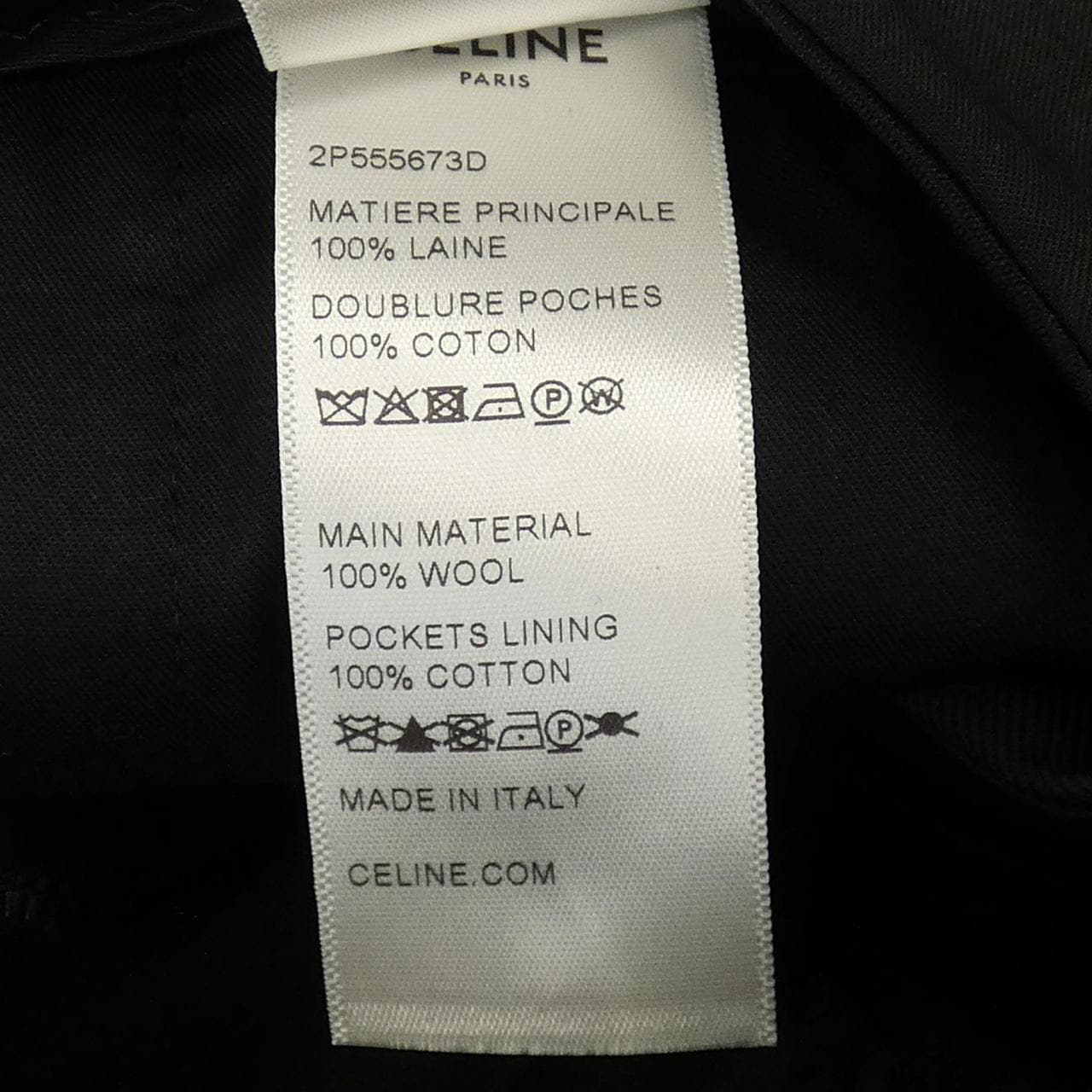 セリーヌ CELINE 2P555673D パンツ