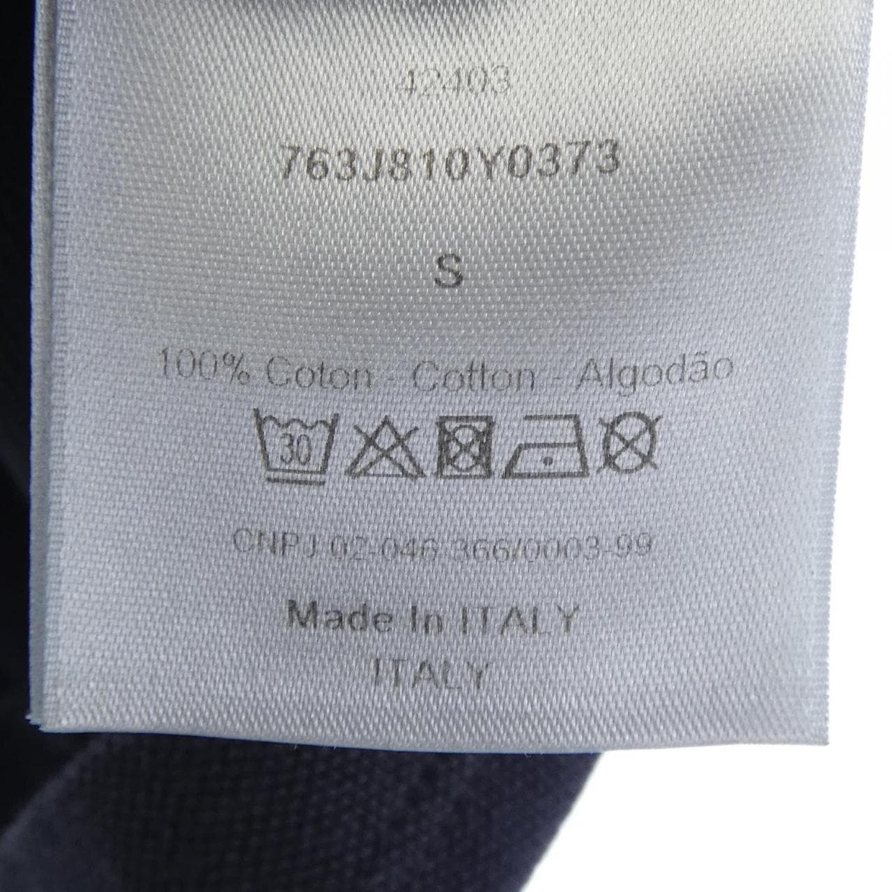 ディオールオム DIOR HOMME 763J810Y0373 ポロシャツ