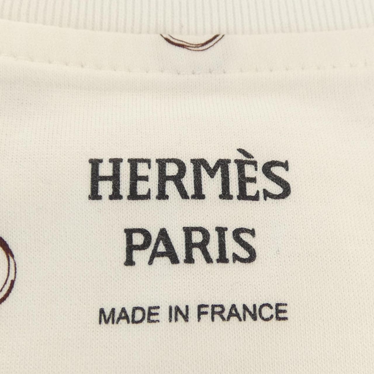エルメス HERMES アノーフィネス 6E4650DQ Tシャツ