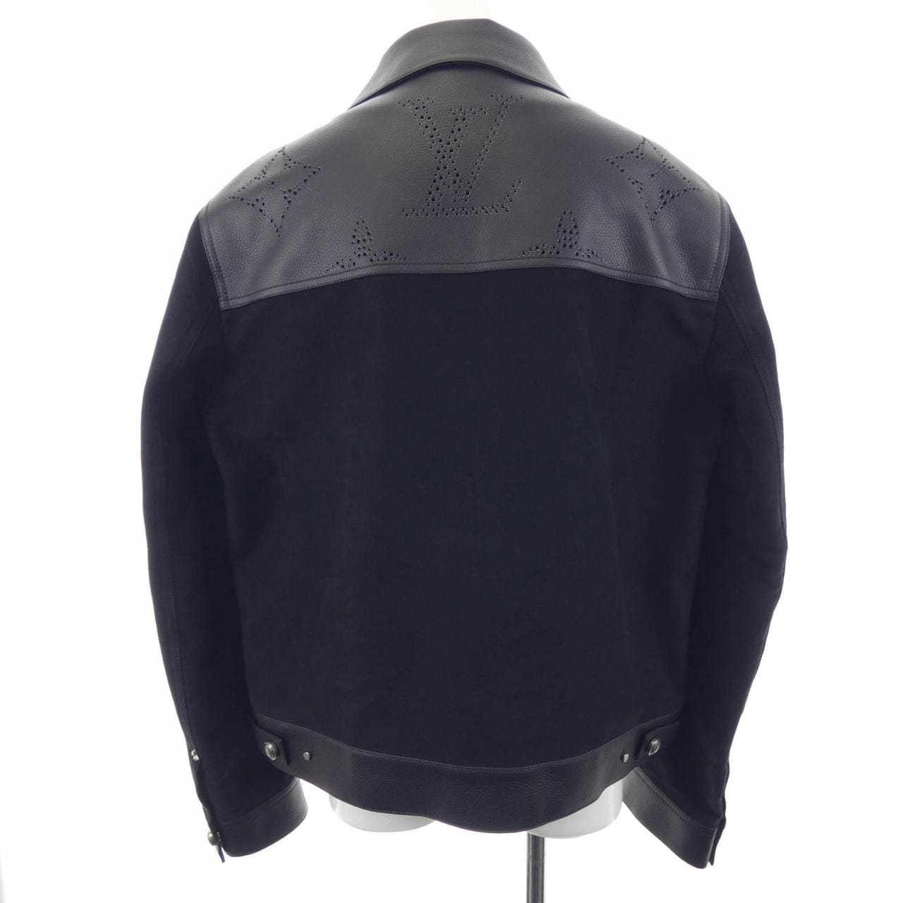 ルイヴィトン LOUIS VUITTON モノグラム ミックスレザー ワークウェアブルゾン HSL05EBQV ジャケット