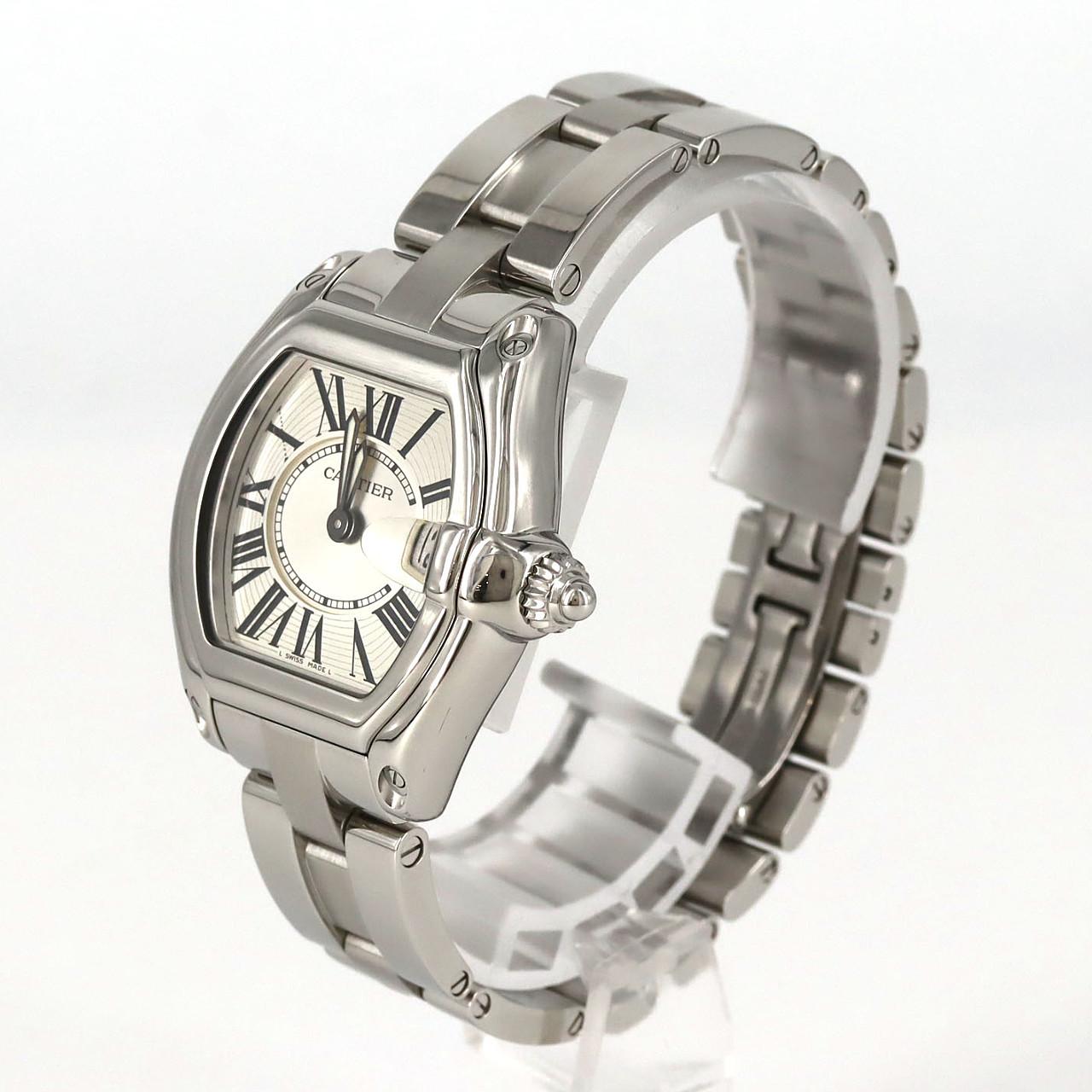 カルティエ ロードスターSM W62016V3 SS クォーツ