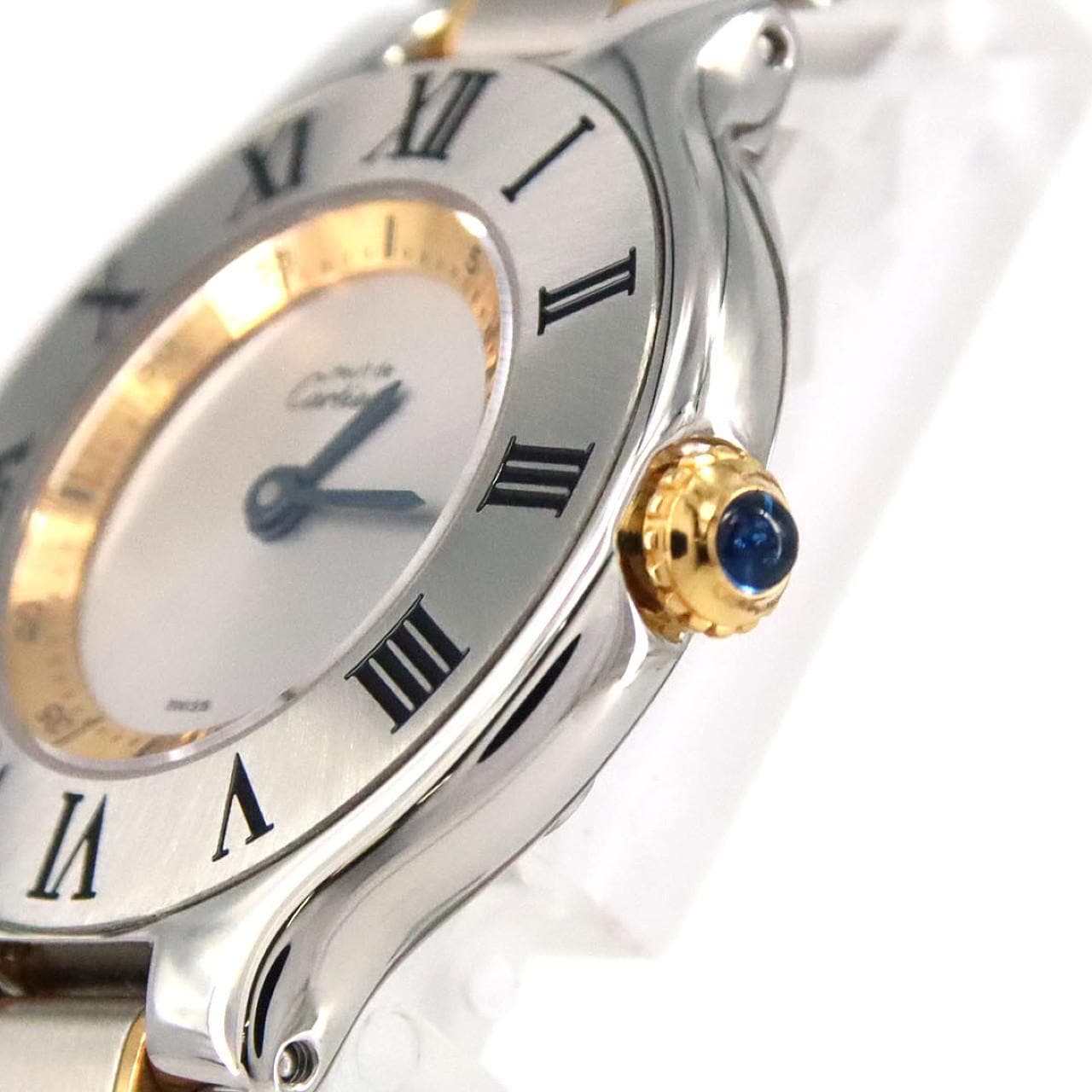 カルティエ マスト21SM コンビ W10075R6 SSxYG クォーツ