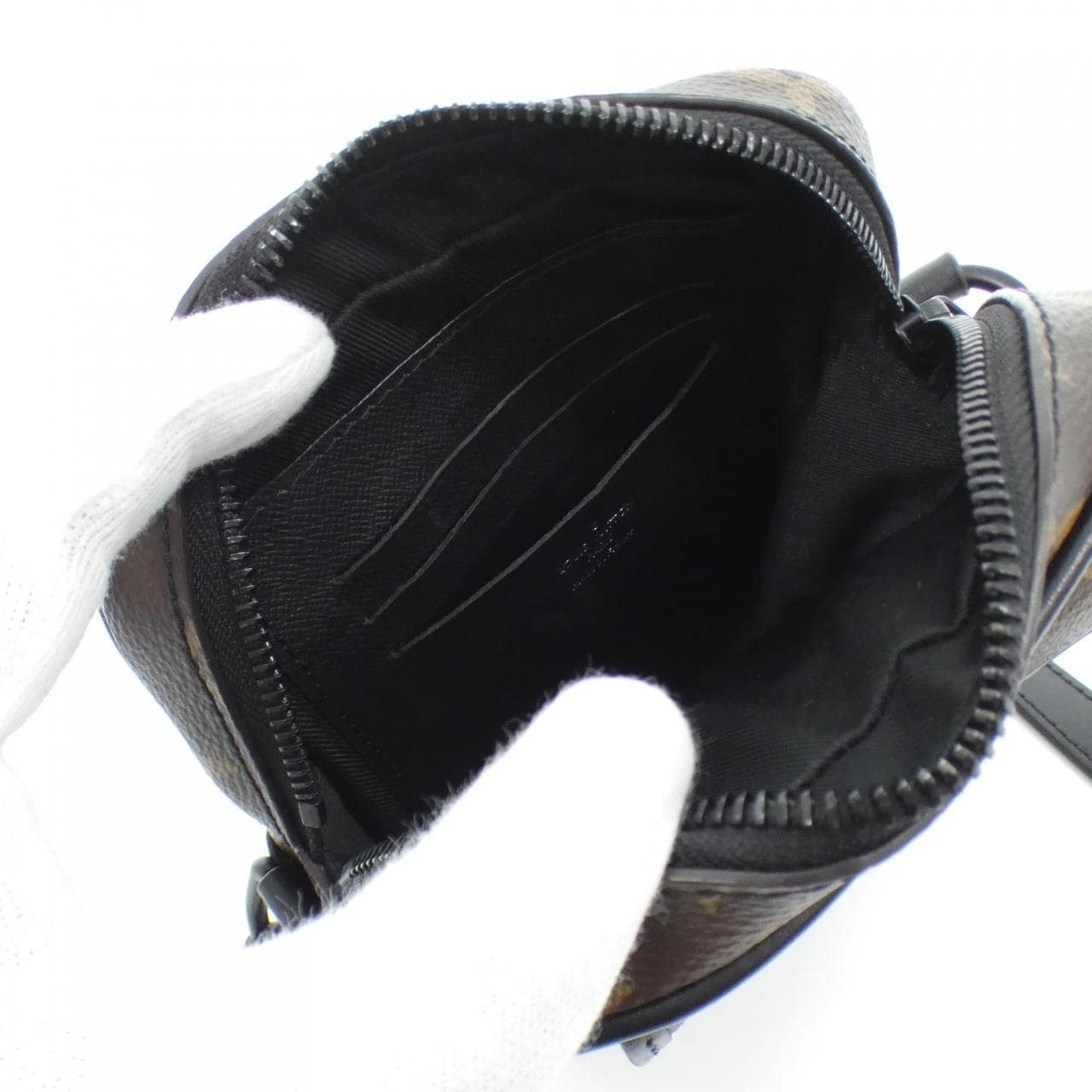 LOUIS VUITTON Monogram Macassar Christopher 可穿戴钱包 M69404 单肩包
