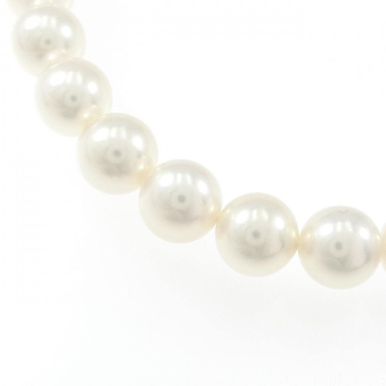 ミキモト アコヤパール ネックレス ピアスセット 6.5-7mm