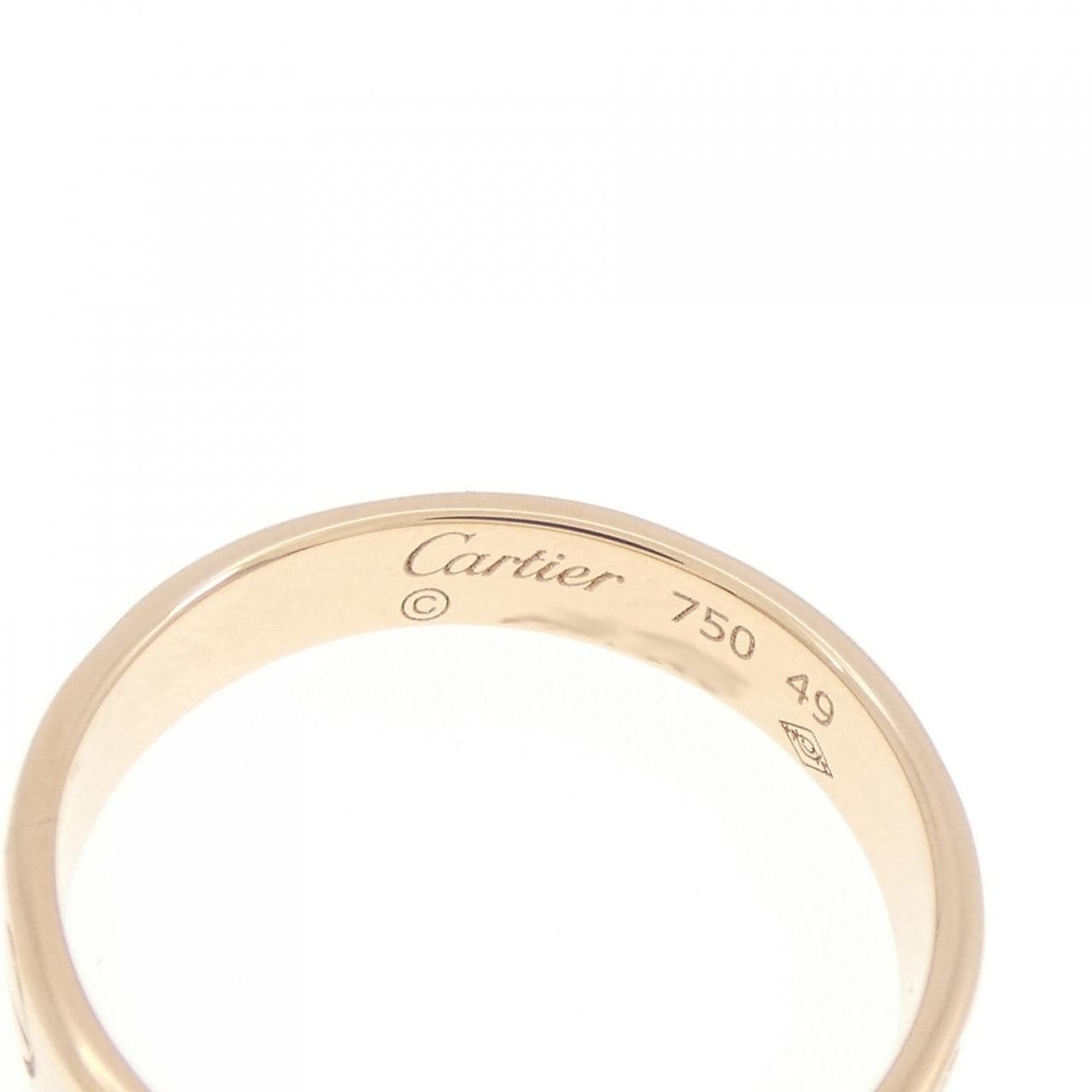 CARTIER MINI LOVE戒指