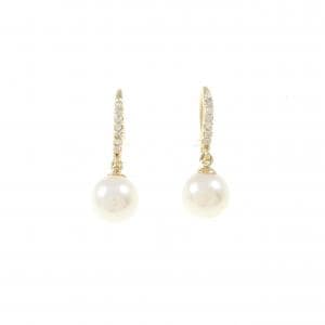 Akoya pearl earrings