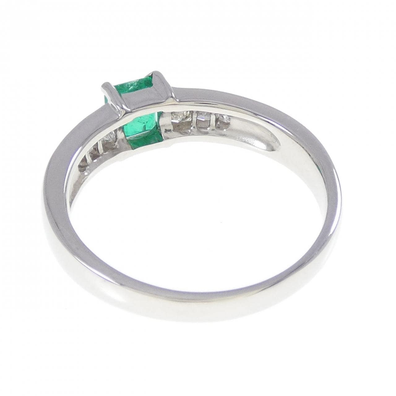 PT900 エメラルド リング 0.54CT