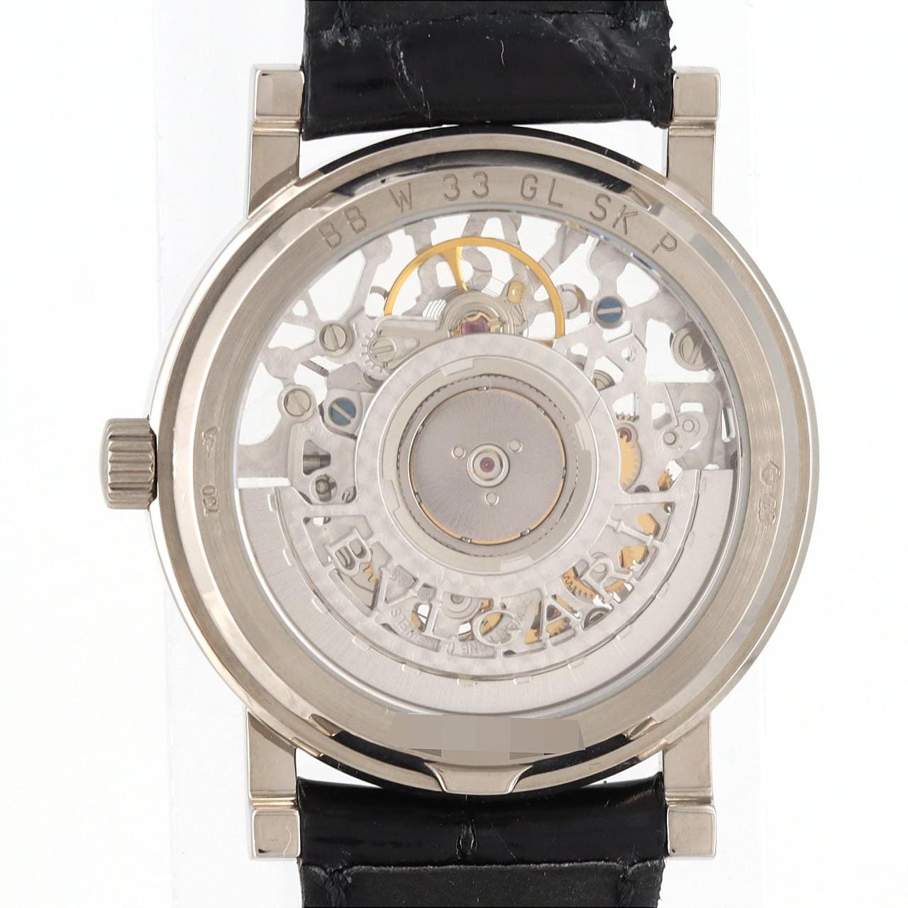 BVLGARI BVLGARI BVLGARI白金 BBW33GLSKP 白金自動上弦鍊腕錶