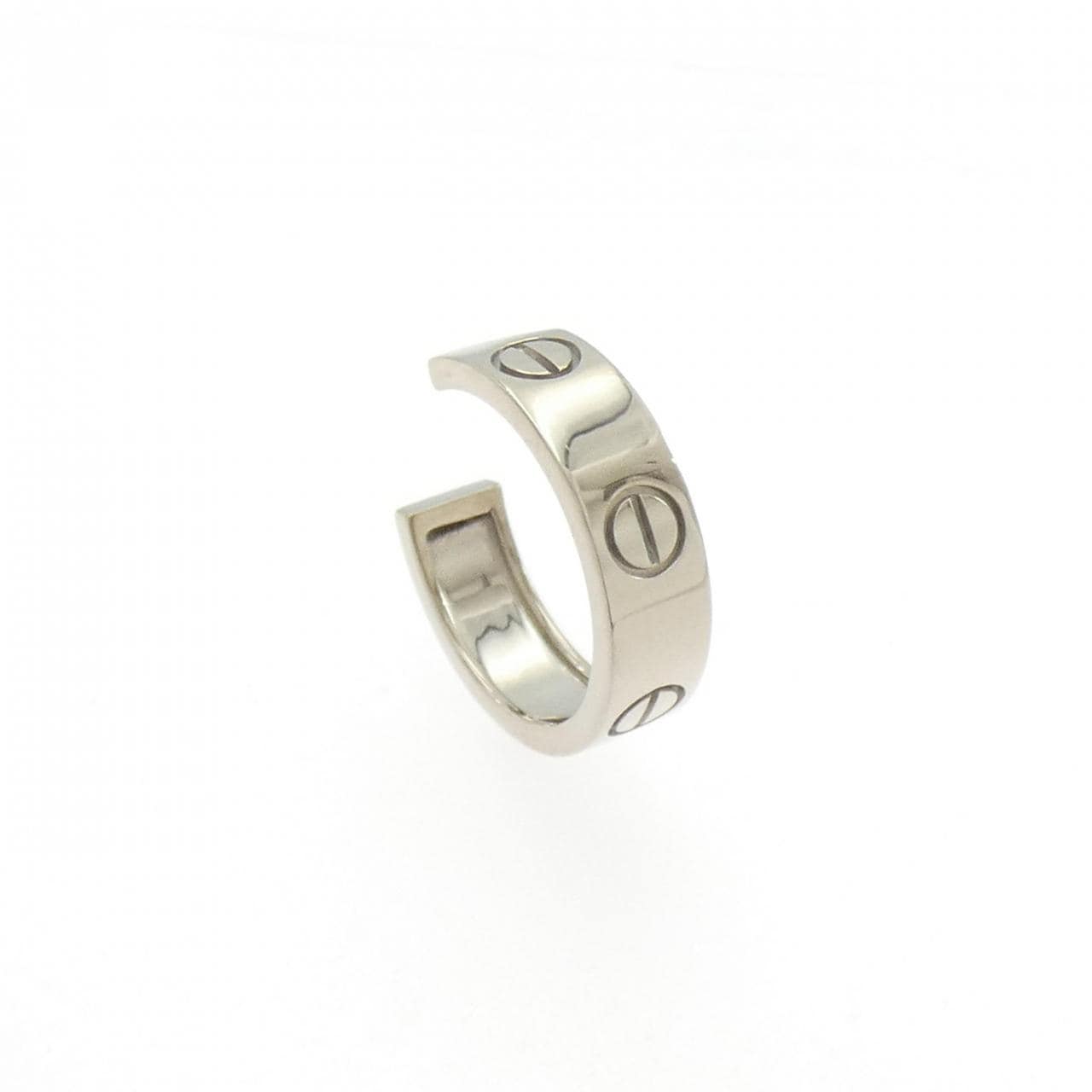 カルティエ ラブ ピアス 片耳