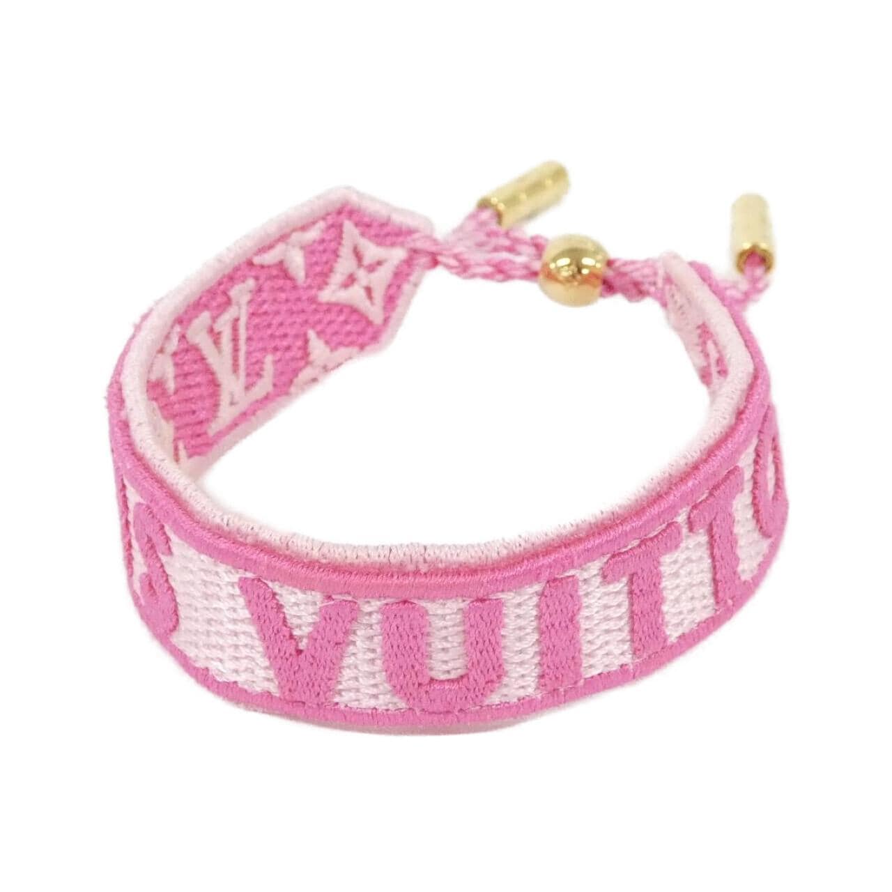 ルイヴィトン モノグラム ブラスレ バディーLV M1056Z ブレスレット