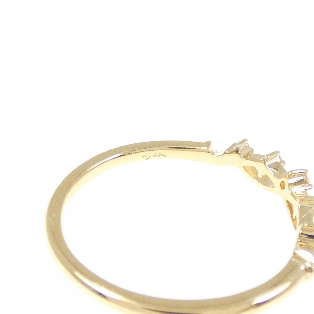 アガット ダイヤモンド リング 0.05CT