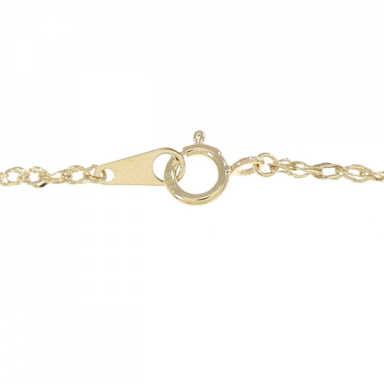 K18YG チェーン ネックレス