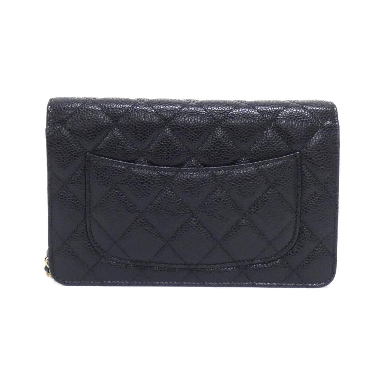 シャネル タイムレスクラシック ライン 33814 チェーンウォレット