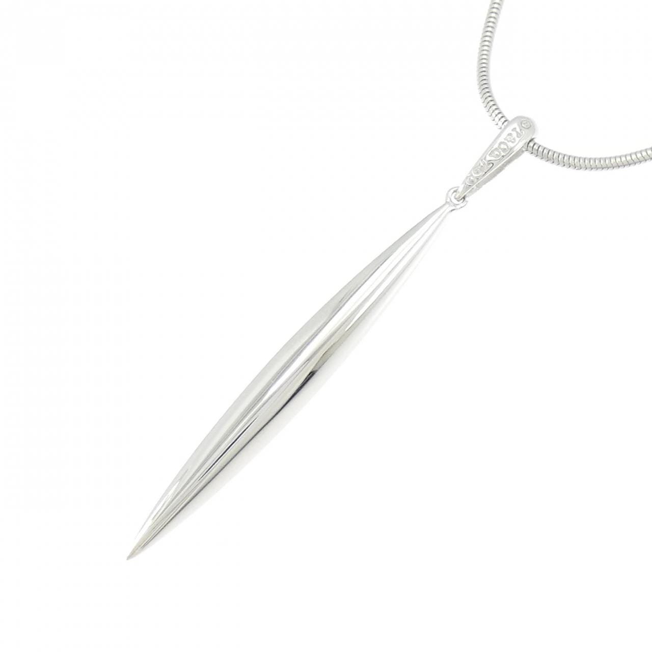 ティファニー フェザー ネックレス