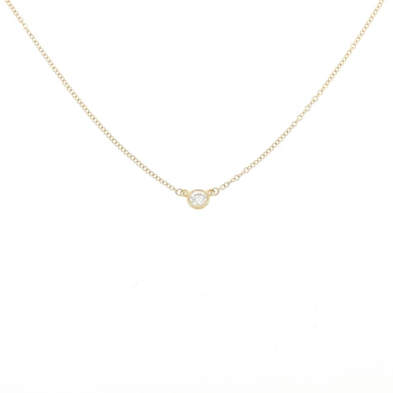 ティファニー バイザヤード ネックレス