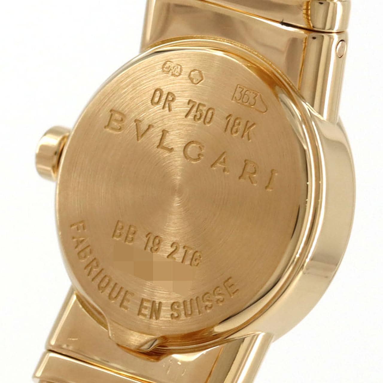 ブルガリ ブルガリブルガリ･トゥボガス YG･12P Lサイズ BB192TG YG クォーツ