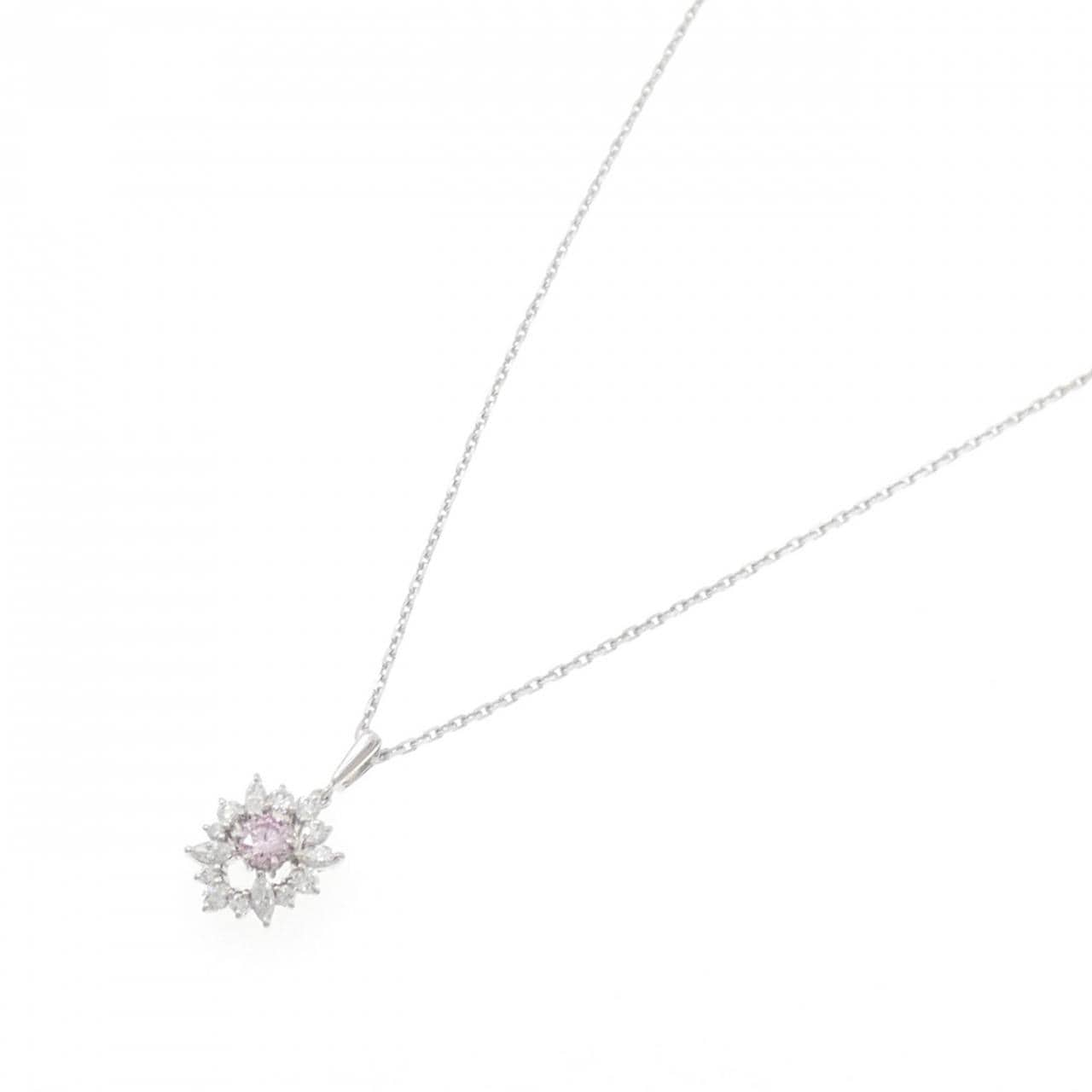 ミキモト ダイヤモンド ネックレス 0.25CT FIPP I1