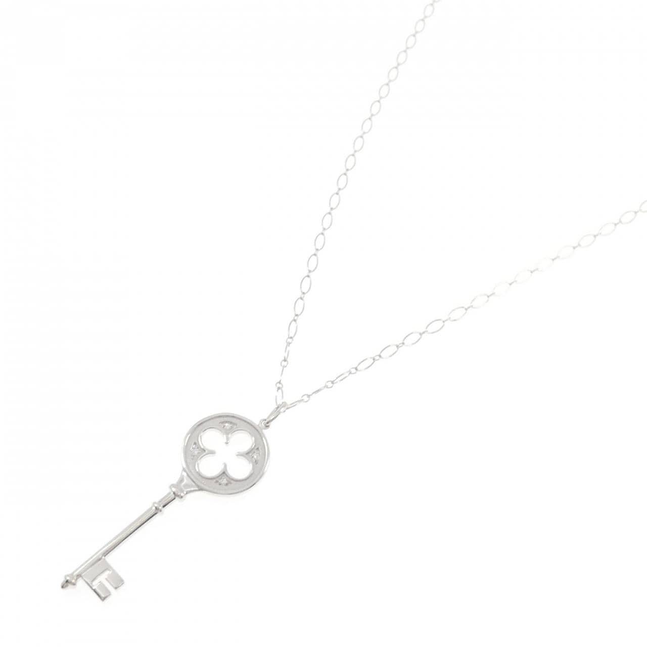 ティファニー クォーターファイル キー ネックレス