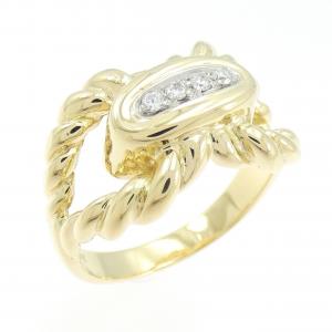 18KYG/18KWG ダイヤモンド リング